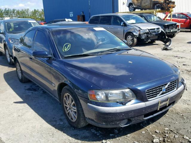 YV1RS61T842376222 - 2004 VOLVO S60 BLUE photo 10