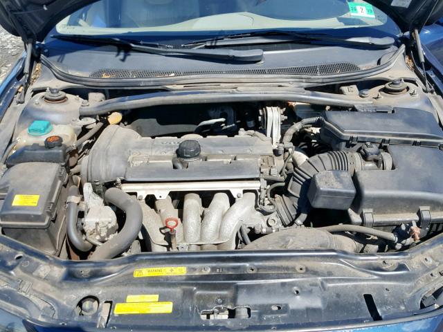 YV1RS61T842376222 - 2004 VOLVO S60 BLUE photo 7