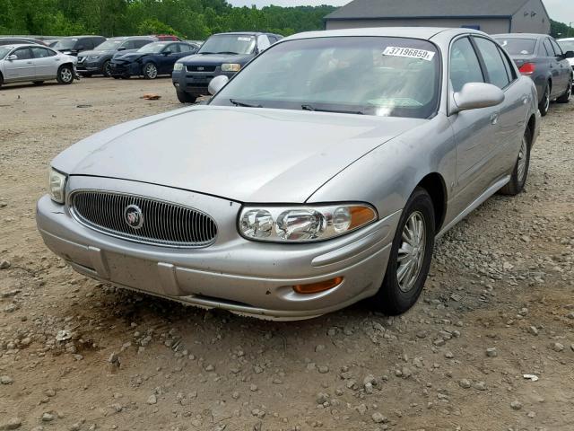 1G4HP52K65U126420 - 2005 BUICK LESABRE CU SILVER photo 2