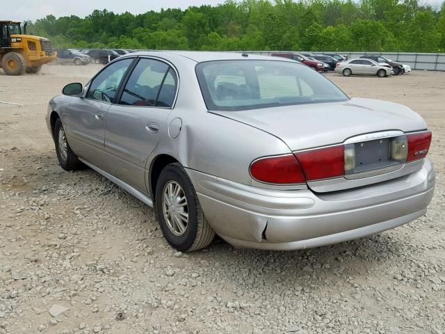 1G4HP52K65U126420 - 2005 BUICK LESABRE CU SILVER photo 3