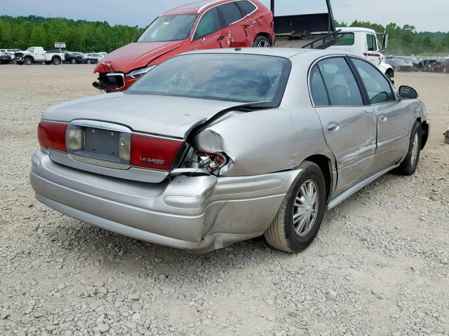 1G4HP52K65U126420 - 2005 BUICK LESABRE CU SILVER photo 4