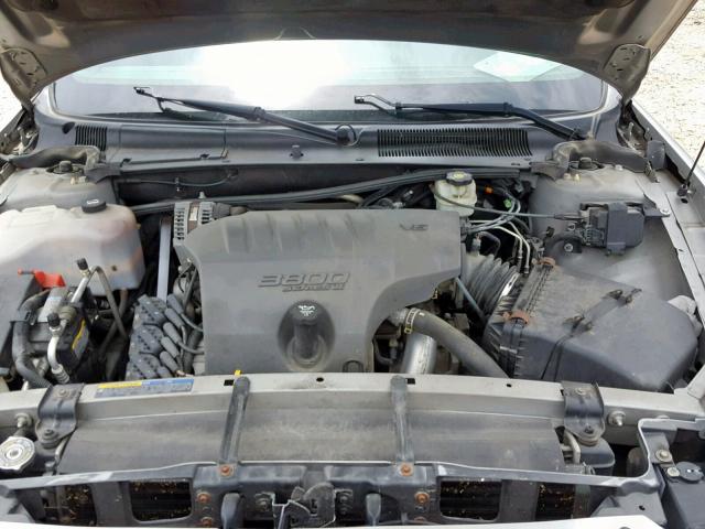 1G4HP52K65U126420 - 2005 BUICK LESABRE CU SILVER photo 7