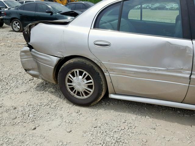 1G4HP52K65U126420 - 2005 BUICK LESABRE CU SILVER photo 9