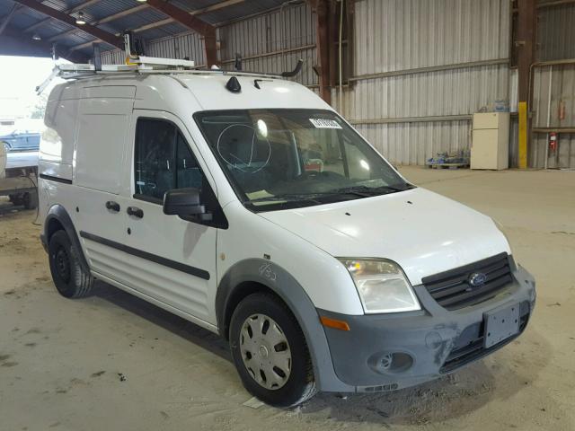 NM0LS7CNXAT001483 - 2010 FORD TRANSIT CO WHITE photo 1