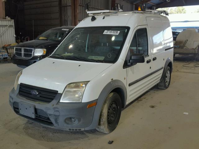 NM0LS7CNXAT001483 - 2010 FORD TRANSIT CO WHITE photo 2