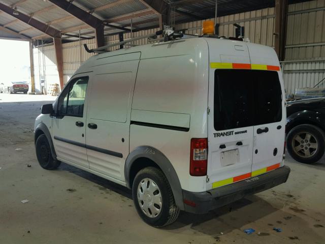 NM0LS7CNXAT001483 - 2010 FORD TRANSIT CO WHITE photo 3