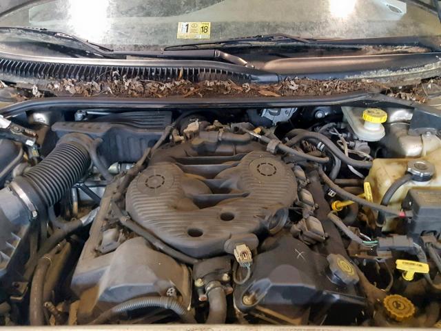 2B3HD46R32H152018 - 2002 DODGE INTREPID S 金色 照片 7