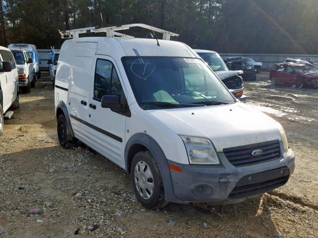 NM0LS7AN2DT141289 - 2013 FORD TRANSIT CO WHITE photo 1