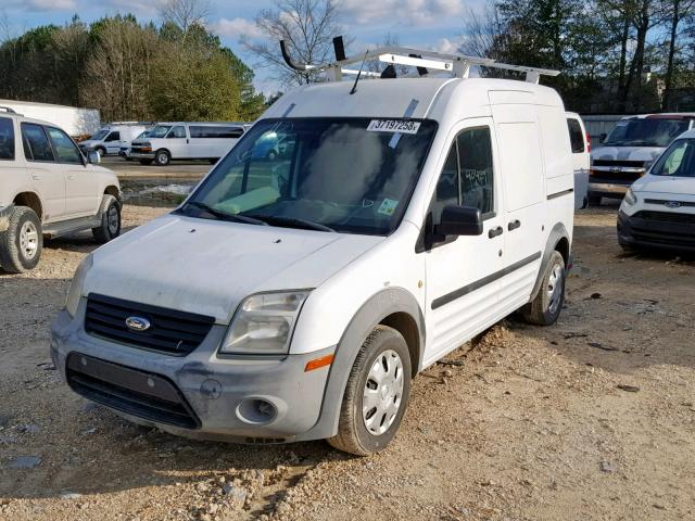 NM0LS7AN2DT141289 - 2013 FORD TRANSIT CO WHITE photo 2
