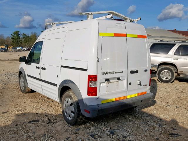 NM0LS7AN2DT141289 - 2013 FORD TRANSIT CO WHITE photo 3