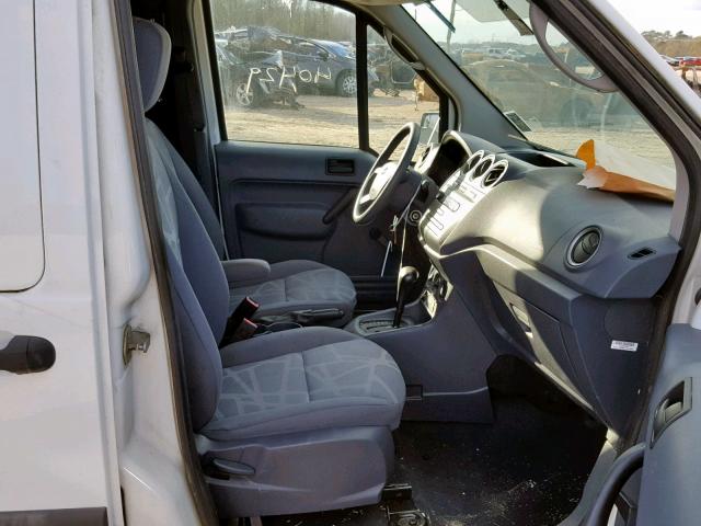 NM0LS7AN2DT141289 - 2013 FORD TRANSIT CO WHITE photo 5