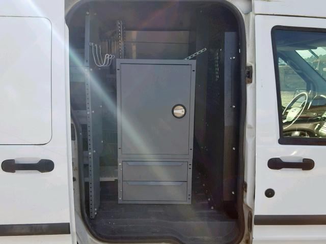 NM0LS7AN2DT141289 - 2013 FORD TRANSIT CO WHITE photo 6