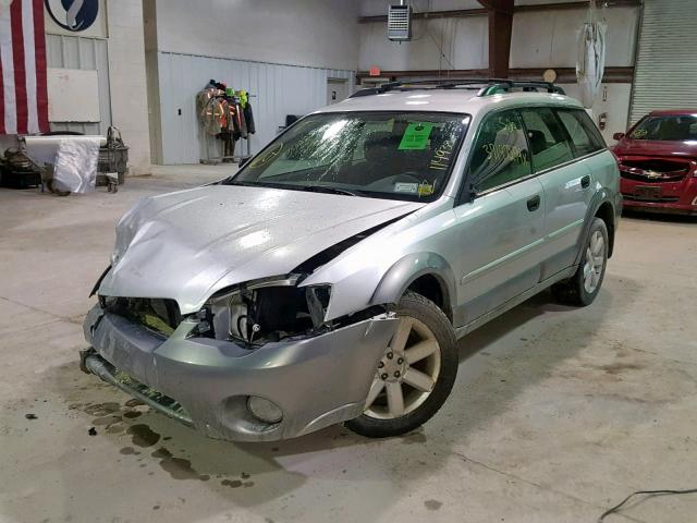 4S4BP61CX67340798 - 2006 SUBARU LEGACY OUT SILVER photo 2