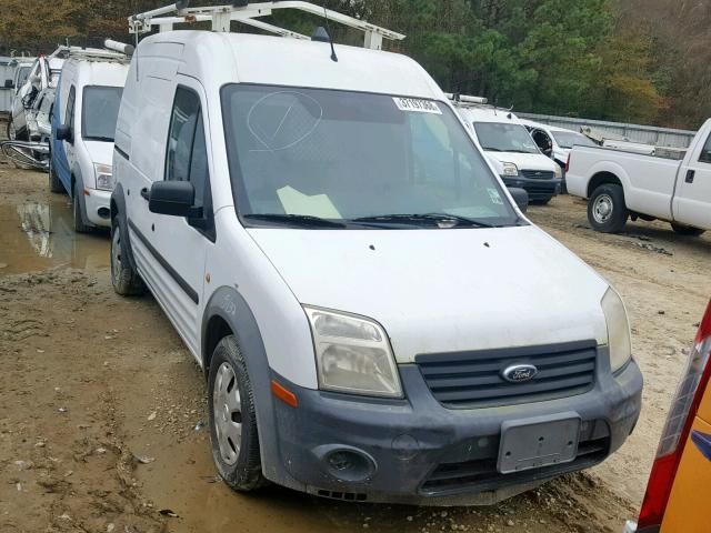 NM0LS7AN4DT147899 - 2013 FORD TRANSIT CO WHITE photo 1