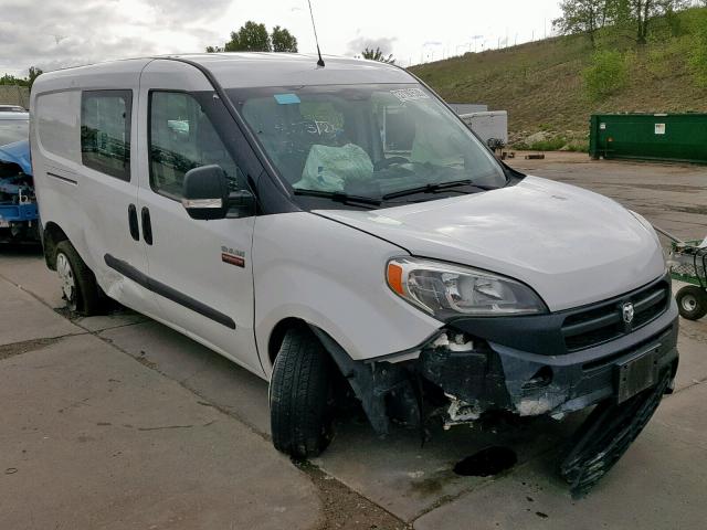 ZFBERFAT4F6A05804 - 2015 RAM PROMASTER WHITE photo 1