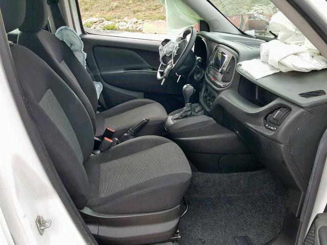 ZFBERFAT4F6A05804 - 2015 RAM PROMASTER WHITE photo 5