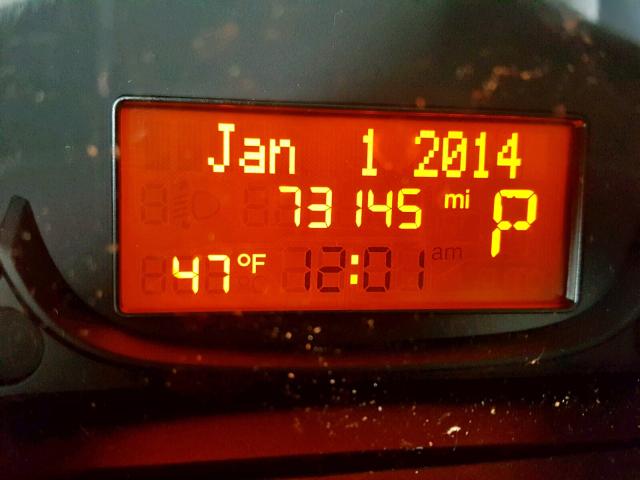 ZFBERFAT4F6A05804 - 2015 RAM PROMASTER WHITE photo 8