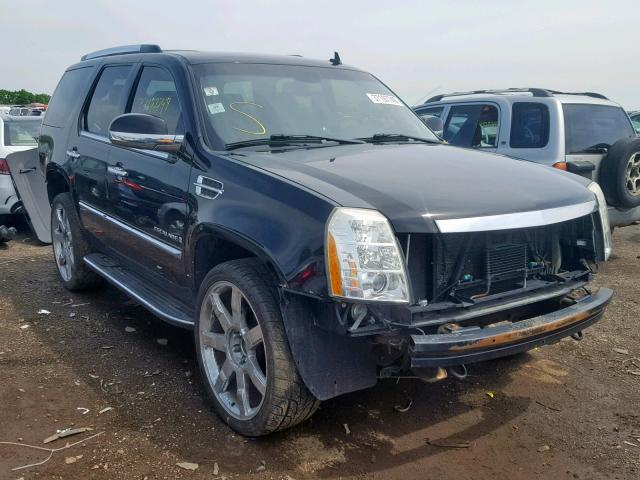 1GYFK63877R402574 - 2007 CADILLAC ESCALADE L BLACK photo 1