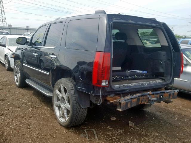 1GYFK63877R402574 - 2007 CADILLAC ESCALADE L BLACK photo 3