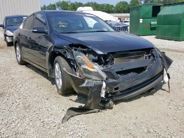 1N4CL21E59C145935 - 2009 NISSAN ALTIMA HYB BLACK photo 1