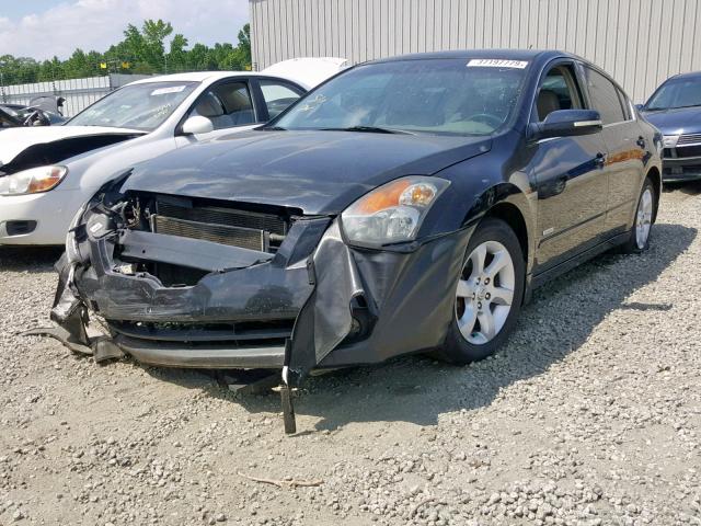 1N4CL21E59C145935 - 2009 NISSAN ALTIMA HYB BLACK photo 2