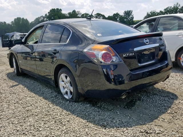 1N4CL21E59C145935 - 2009 NISSAN ALTIMA HYB BLACK photo 3