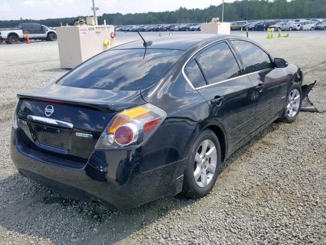 1N4CL21E59C145935 - 2009 NISSAN ALTIMA HYB BLACK photo 4