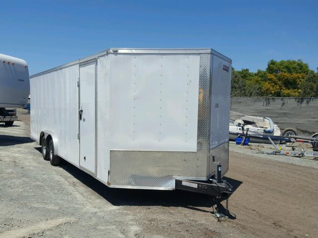 5RTBE2426JD064859 - 2018 UTILITY TRAILER WHITE photo 1