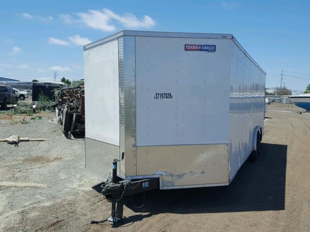 5RTBE2426JD064859 - 2018 UTILITY TRAILER WHITE photo 2