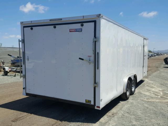 5RTBE2426JD064859 - 2018 UTILITY TRAILER WHITE photo 4