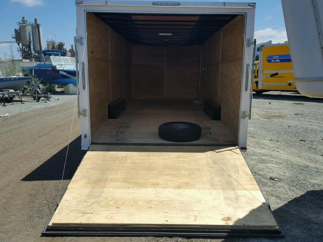 5RTBE2426JD064859 - 2018 UTILITY TRAILER WHITE photo 6