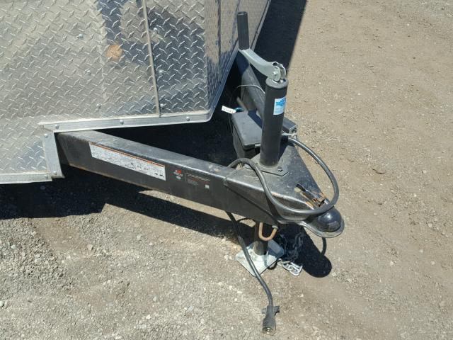 5RTBE2426JD064859 - 2018 UTILITY TRAILER WHITE photo 7