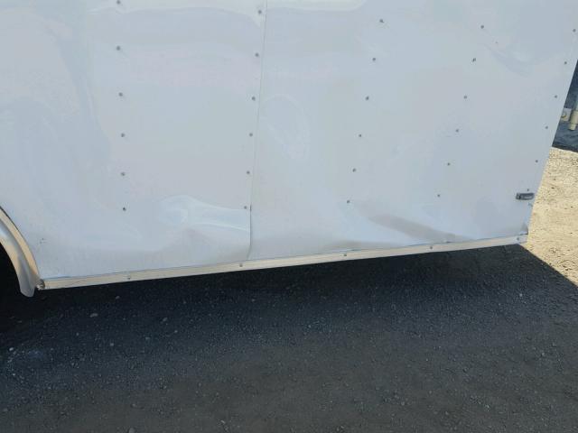 5RTBE2426JD064859 - 2018 UTILITY TRAILER WHITE photo 9