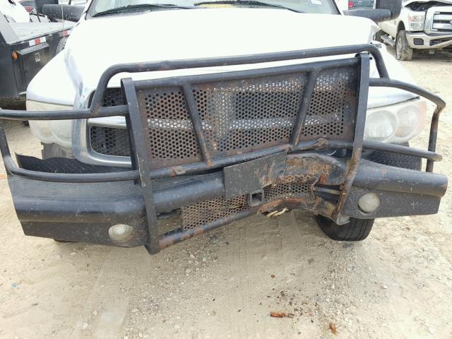 3D7LS38C55G764622 - 2005 DODGE RAM 3500 S SILVER photo 7