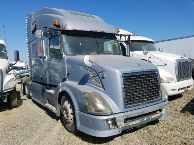 4V4NC9TJ04N364390 - 2004 VOLVO VN VNL GRAY photo 1