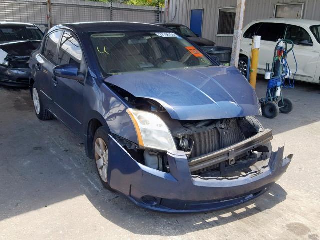 3N1AB61E99L617721 - 2009 NISSAN SENTRA 2.0 BLUE photo 1