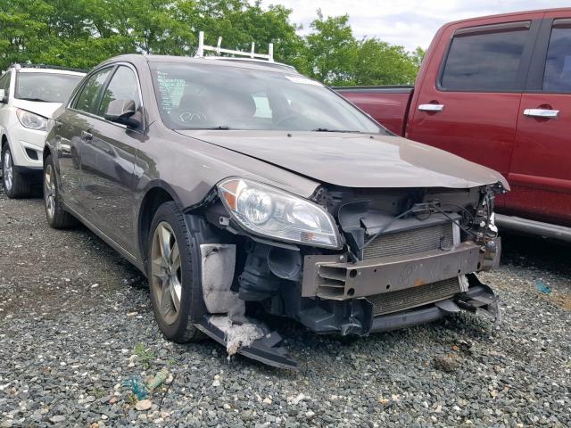 1G1ZC5EB7AF158185 - 2010 CHEVROLET MALIBU 1LT 棕色 照片 1