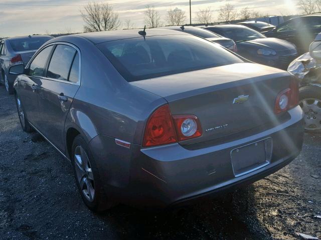 1G1ZC5EB7AF158185 - 2010 CHEVROLET MALIBU 1LT 棕色 照片 3