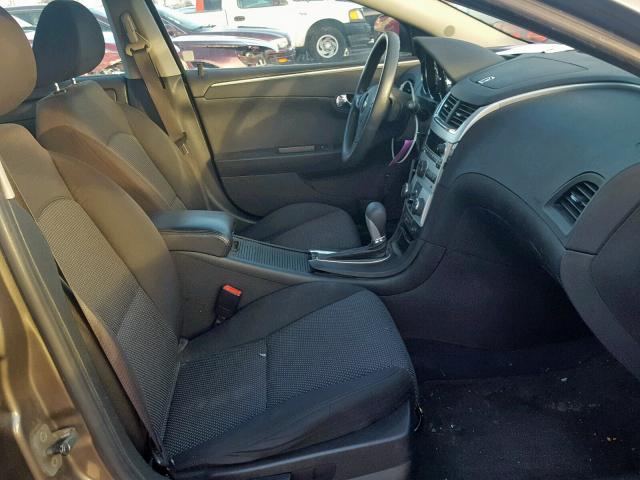 1G1ZC5EB7AF158185 - 2010 CHEVROLET MALIBU 1LT 棕色 照片 5