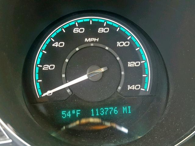 1G1ZC5EB7AF158185 - 2010 CHEVROLET MALIBU 1LT 棕色 照片 8