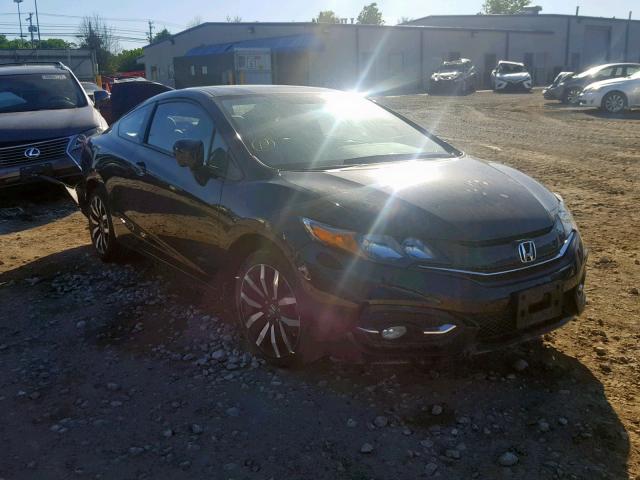 2HGFG3B08FH518836 - 2015 HONDA CIVIC EXL BLACK photo 1