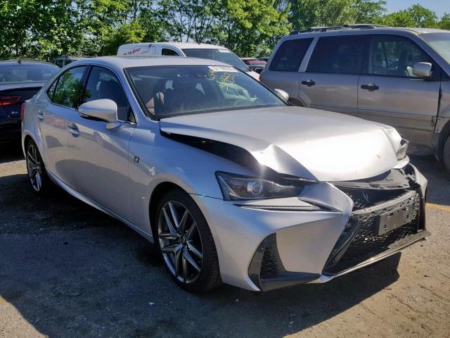 JTHCE1D27H5013437 - 2017 LEXUS IS 350 SILVER photo 1