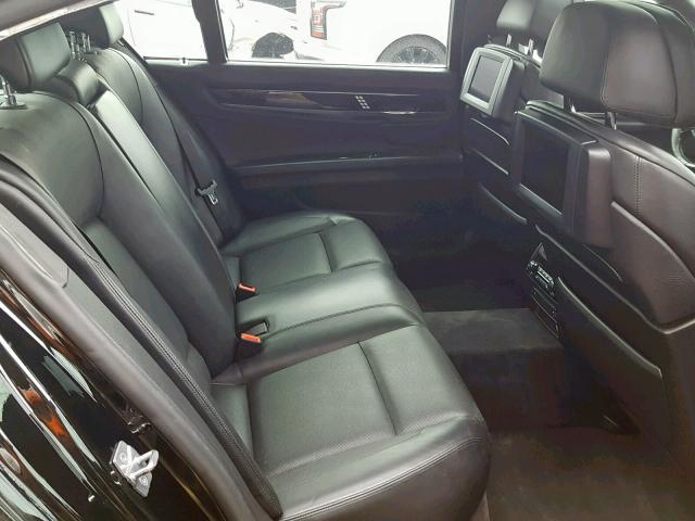 WBAKB8C51BC447914 - 2011 BMW ALPINA B7 BLACK photo 6