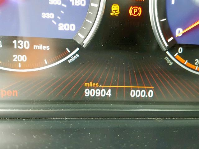 WBAKB8C51BC447914 - 2011 BMW ALPINA B7 BLACK photo 8