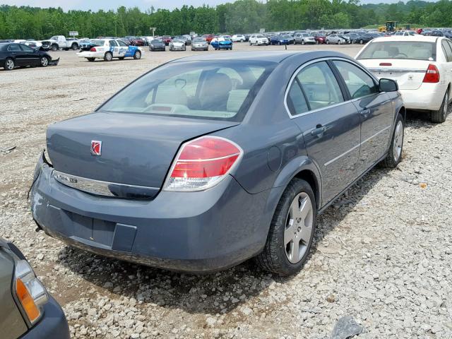 1G8ZS57N17F265091 - 2007 SATURN AURA XE GRAY photo 4