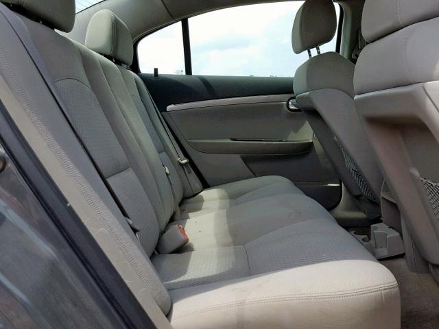 1G8ZS57N17F265091 - 2007 SATURN AURA XE GRAY photo 6