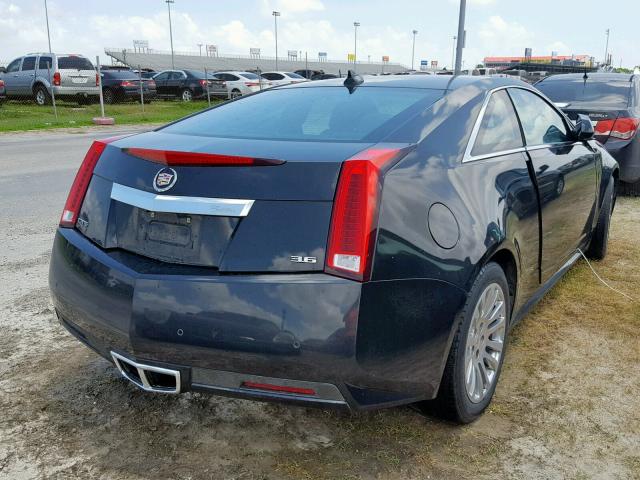 1G6DC1E37E0170335 - 2014 CADILLAC CTS PERFOR BLACK photo 4