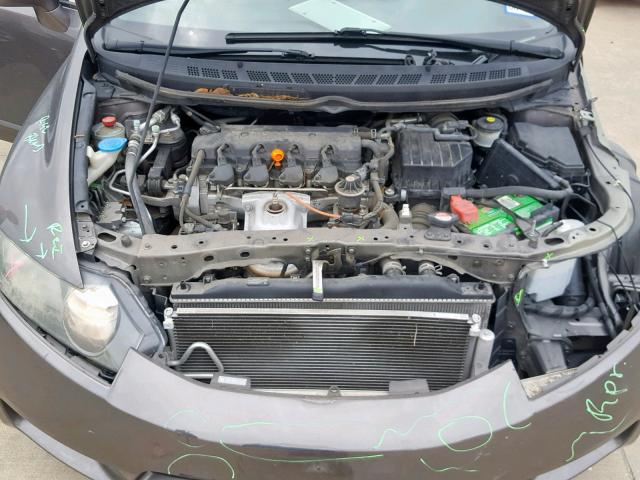 19XFA1F95AE056026 - 2010 HONDA CIVIC EXL GRAY photo 7