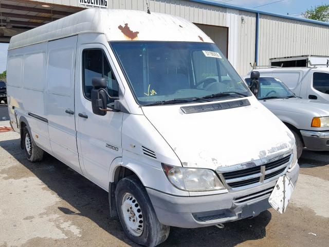 WD2PD744345634063 - 2004 SPRINTER 2500 SPRIN WHITE photo 1