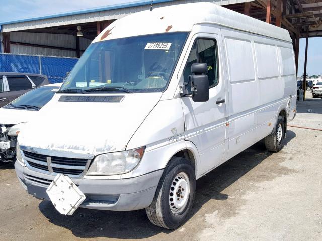 WD2PD744345634063 - 2004 SPRINTER 2500 SPRIN WHITE photo 2